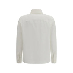 The Row White Cotton Dress Shirt