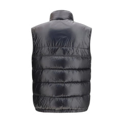 Moncler Grenoble Black Polyamide Sleveless Jacket