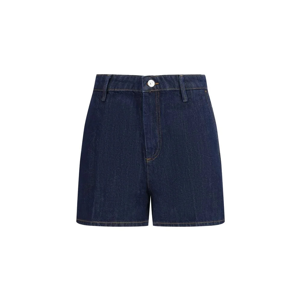 7FOR Blue Denim Shorts