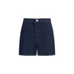 7FOR Blue Denim Shorts