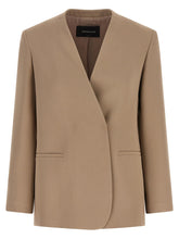 Fabiana Filippi Beige Acetate Blazer - IT40