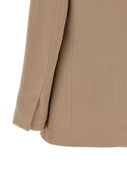 Fabiana Filippi Beige Acetate Blazer - IT40