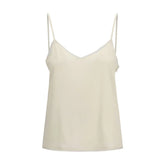 Fabiana Filippi Beige Acetate Blouse