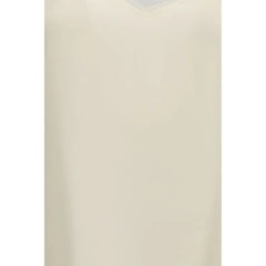 Fabiana Filippi Beige Acetate Blouse