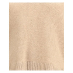 Fabiana Filippi Beige Cashmere Sweater - IT42 | L