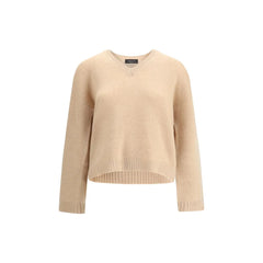 Fabiana Filippi Beige Cashmere Sweater - IT42 | L