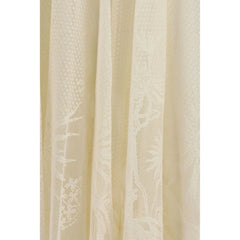 Fabiana Filippi Beige Lång Skirt i Bomull - IT44 | L