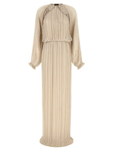 Fabiana Filippi Beige Polyester Long Dress
