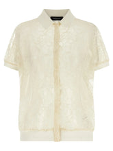 Fabiana Filippi Beige Silk Cardigan - IT42