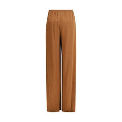 Fabiana Filippi Beige Viscose Casual Pants