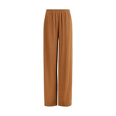 Fabiana Filippi Beige Viscose Casual Pants