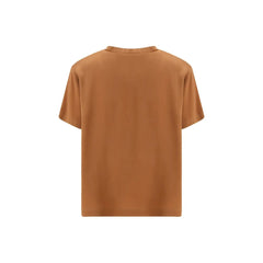 Fabiana Filippi Beige Viscose Top