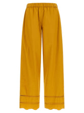Fabiana Filippi Bicolor Cotton Casual Pants