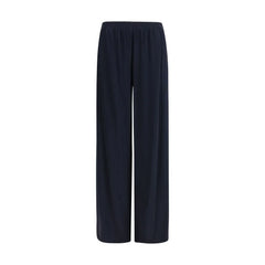Fabiana Filippi Blue Viscose Pants