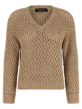 Fabiana Filippi Brown Cotton Cardigan