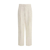 Fabiana Filippi Buttoned fabric Pants - IT42 | L