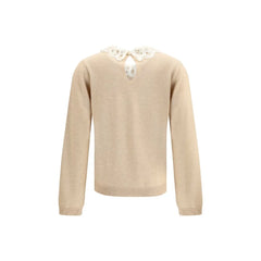 Fabiana Filippi Lace collar Sweater - IT44 | L - Sweaters