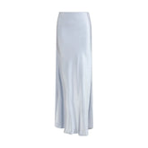 Fabiana Filippi Light Blue Viscose Long Skirt - IT44 | L