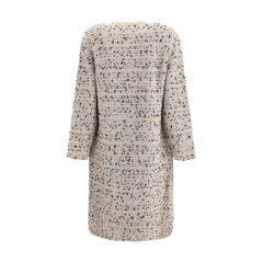 Fabiana Filippi Long knit Jacket - IT42 | L - Overcoats