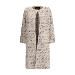 Fabiana Filippi Long knit Jacket - IT42 | L - Overcoats