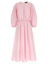Fabiana Filippi Multicolor Cotton Long Dress - IT42