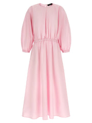 Fabiana Filippi Multicolor Cotton Long Dress - IT42