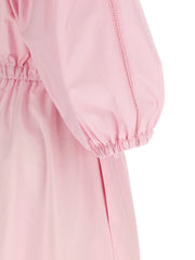 Fabiana Filippi Multicolor Cotton Long Dress - IT42
