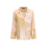 Fabiana Filippi Multicolor Silk Pattern Shirt - IT44 | L