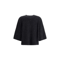 Fabiana Filippi Sequins wool Sweater - M - Sweaters