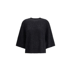 Fabiana Filippi Sequins wool Sweater - M - Sweaters