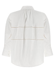 Fabiana Filippi White Cotton Blouse