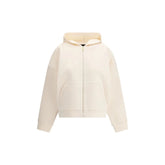 Fabiana Filippi White Modal Sweatshirt