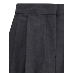 Fabiana Filippi Wool Pantaloni - Trousers