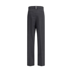 Fabiana Filippi Wool Pantaloni - Trousers