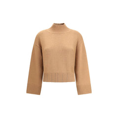 Fabiana Filippi Wool Turtleneck Sweater - Sweaters