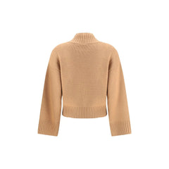 Fabiana Filippi Wool Turtleneck Sweater - Sweaters