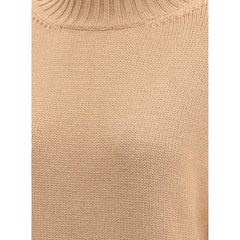 Fabiana Filippi Wool Turtleneck Sweater - Sweaters