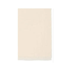 Faliero Sarti White Wool Scarf