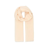 Faliero Sarti White Wool Scarf