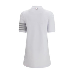 Thom Browne White Cotton Casual Dress