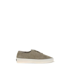 Fear Of God Beige Leather Low Top Sneakers - EU46/US13