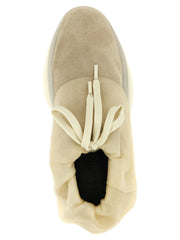 Fear Of God Beige Leather Sneakers