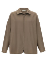 Fear Of God Beige Virgin Wool Full-Length Jacket - M