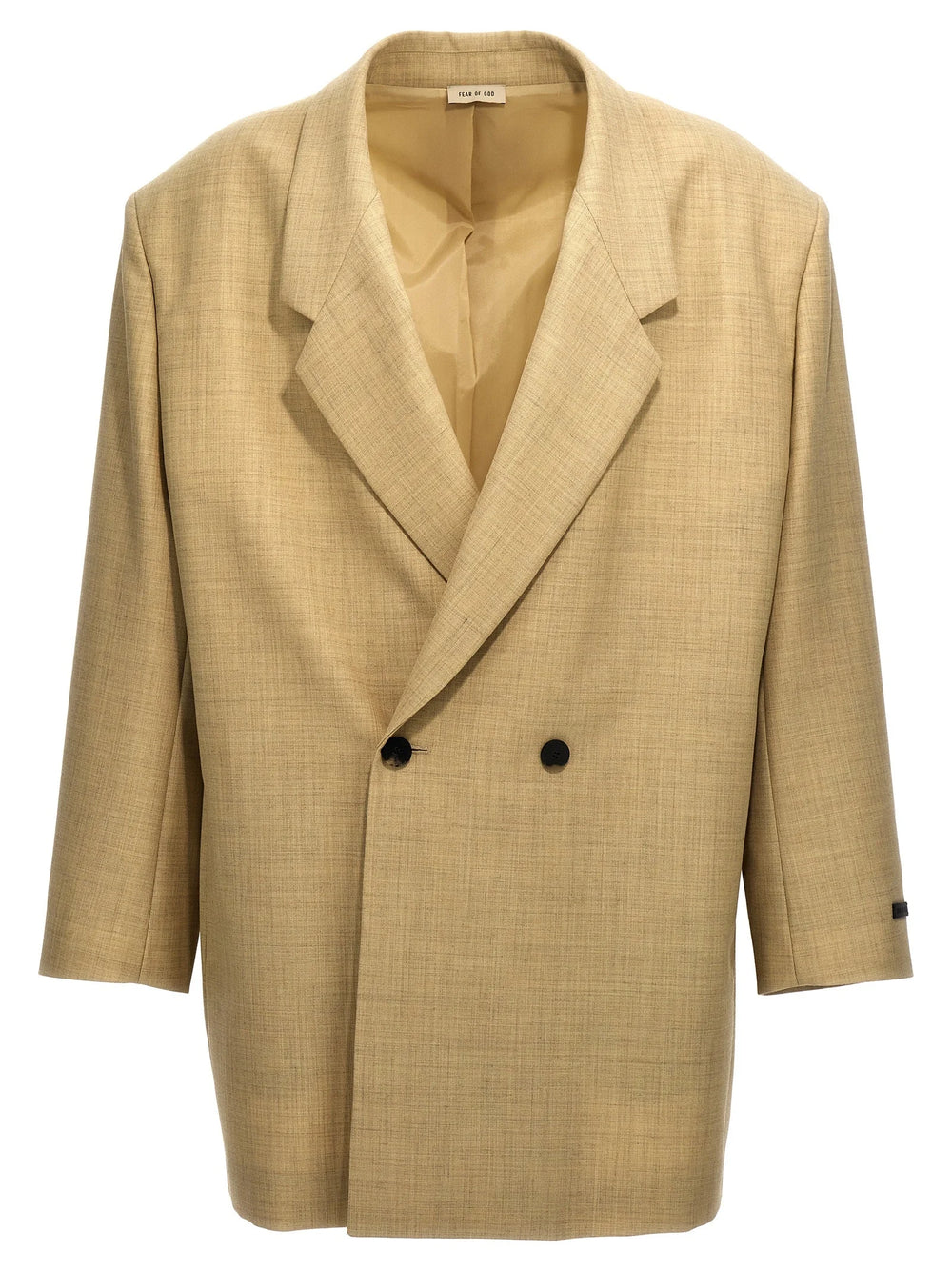 Fear Of God Beige Wool Blazer - IT50 | L