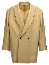 Fear Of God Beige Ull Blazer - IT50 | L