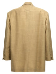 Fear Of God Beige Wool Blazer - IT50 | L