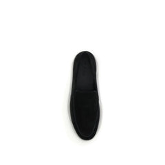 Fear Of God Black Leather Slip-On Loafers