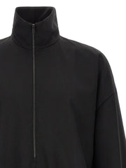 Fear Of God Black Virgin Wool Sweatshirt - M