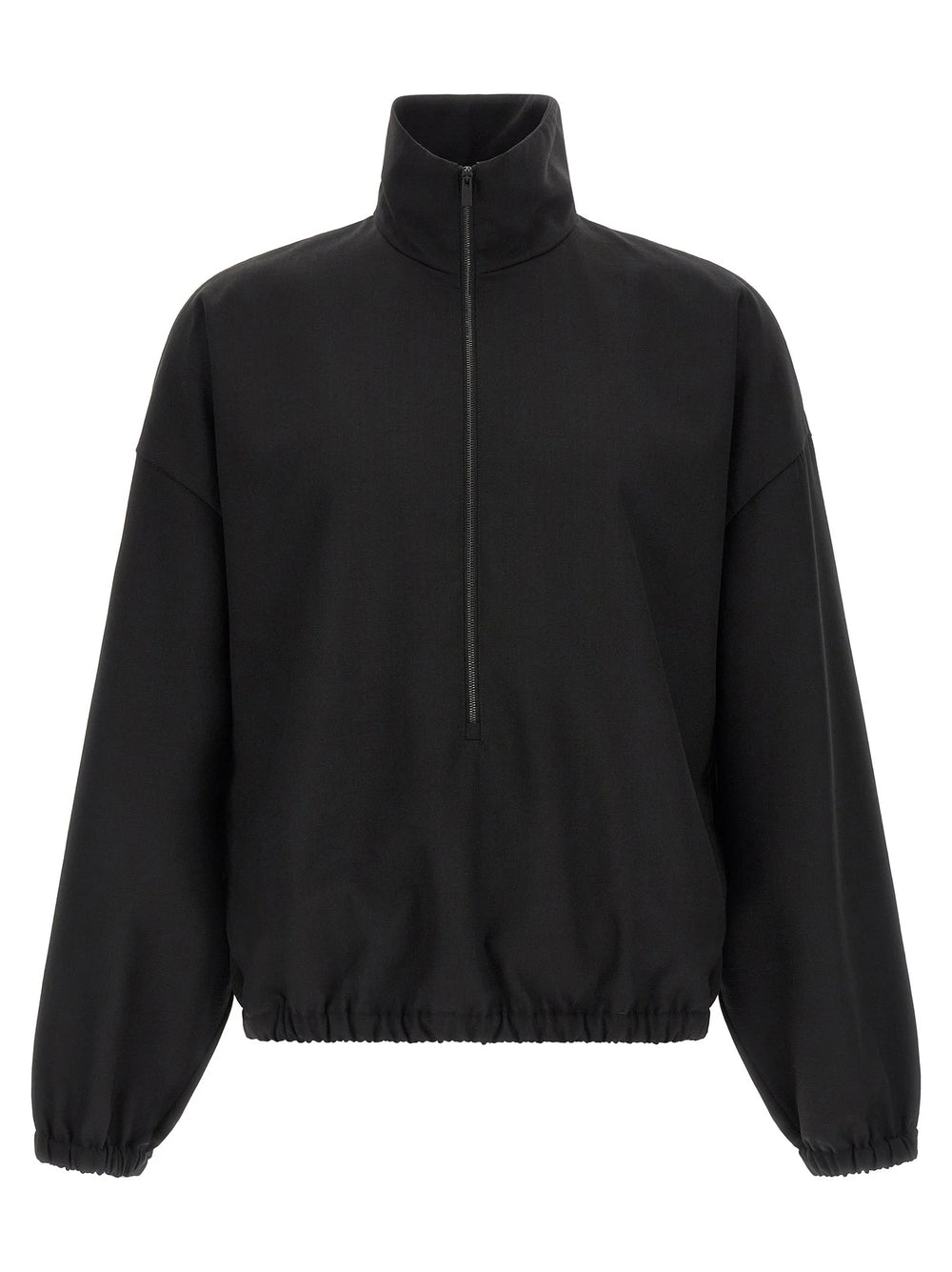 Fear Of God Black Virgin Wool Sweatshirt - M