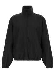 Fear Of God Black Virgin Wool Sweatshirt - M